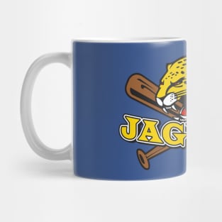 Jaguars Baseball Logo Mug